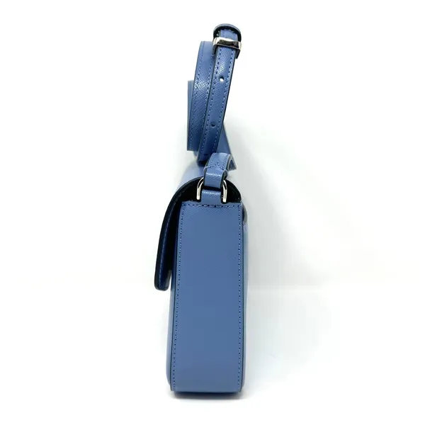 Kate Spade Sadie Envelope Crossbody Purse in Fresh Blueberry Leather k7378 - Image 5