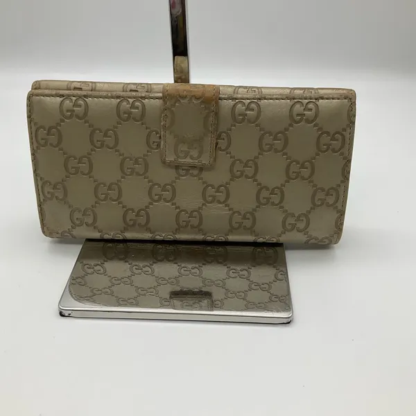 GUCCI LEATHER LONG‎ WALLET - Image 2