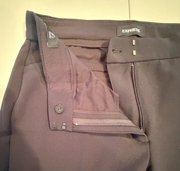 Express | ladies Editor Flare , dress pants. Size: 12S - Image 5