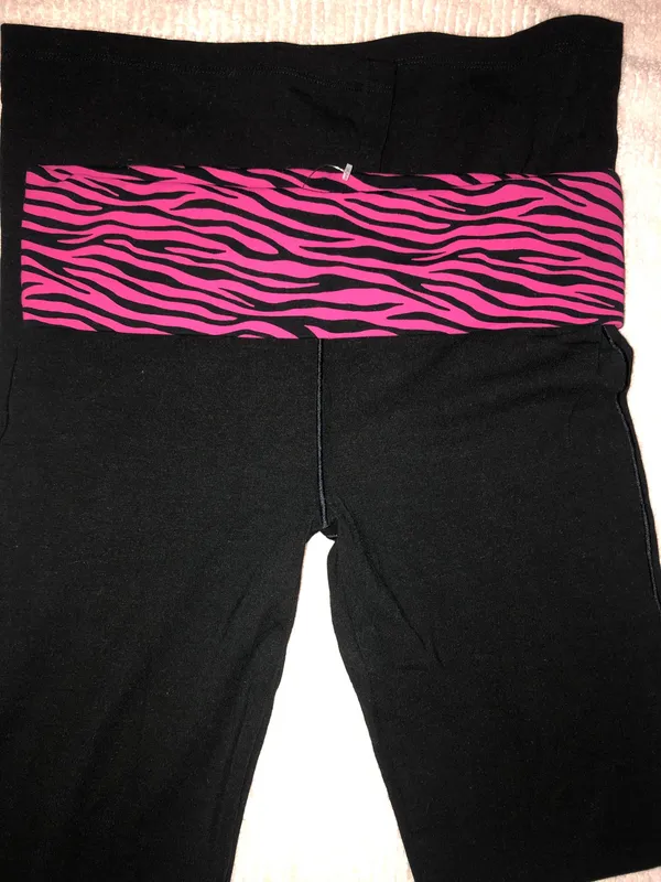 PINK Victoria's Secret Flare Leggings - Image 2