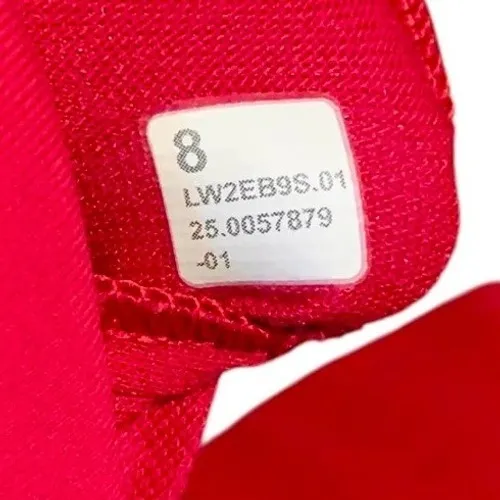 Lululemon Energy Bra Longline Women 8 Ripened Raspberry Strappy Medium Support - Image 2