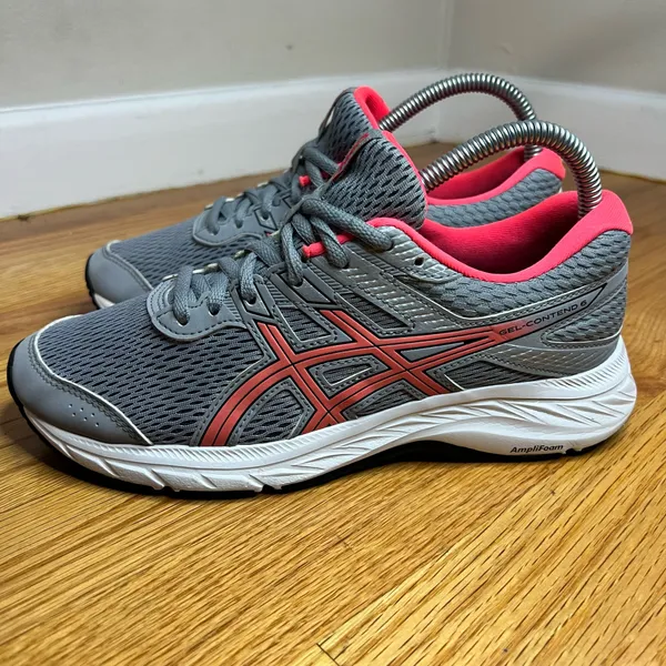 ASICS GEL-Contend 6 “Sheet Rock Diva Pink” 1012A570020 Size 6.5W NO BOX - Image 5