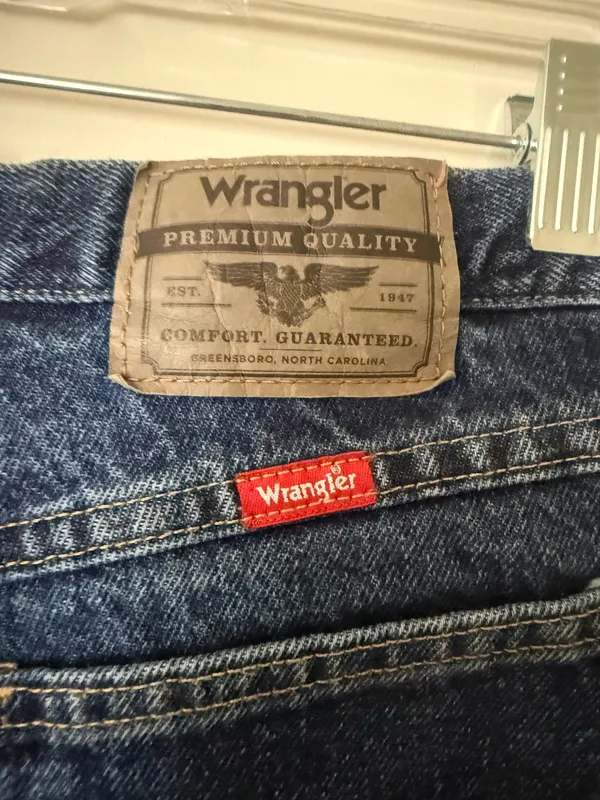 Wrangler Denim Shorts - Image 3