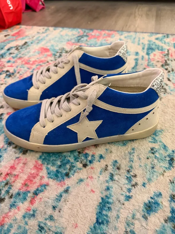 Boutique sneakers Blue Size 7.5 - Image 2