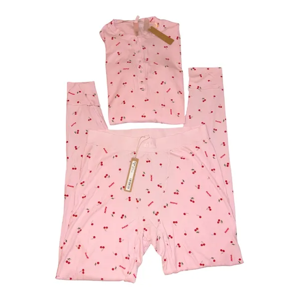 Skims Valentines Cherry Pajama Set - Image 4