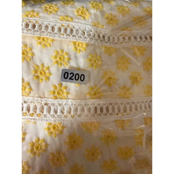 Altar'd State Floral Sundress XL Fit & Flare Cottagecore‎ Mini Dress - Image 8