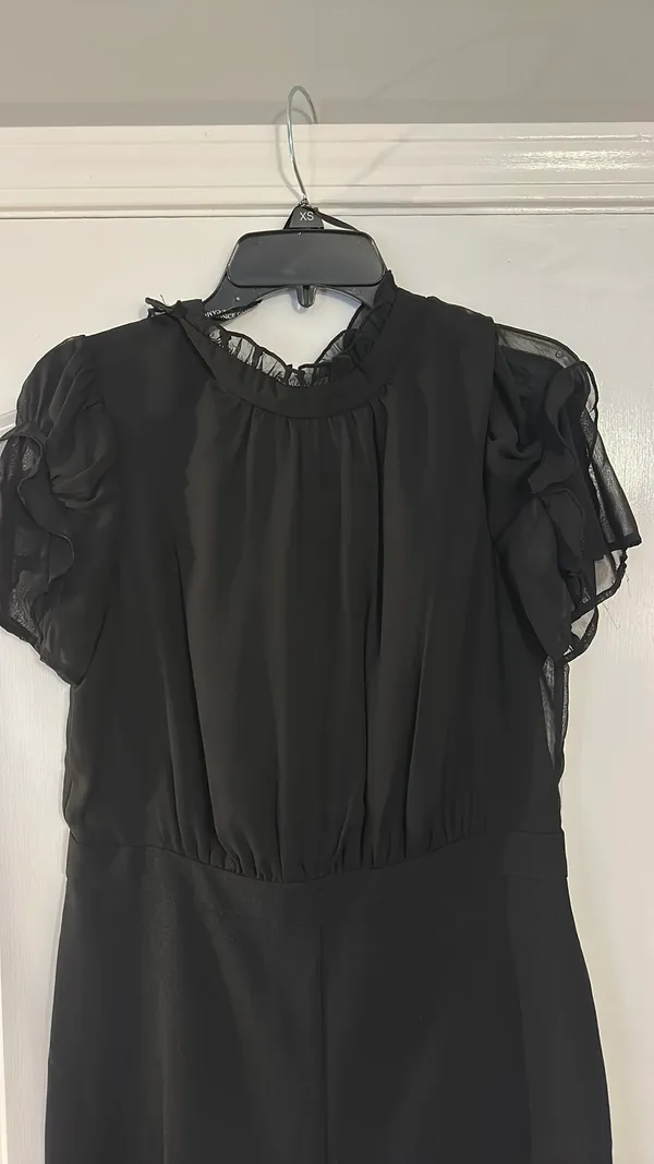 Vince Camuto Jumpsuit Black 8 - Image 8