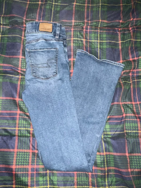 Jeans Blue Size 0 - Image 2