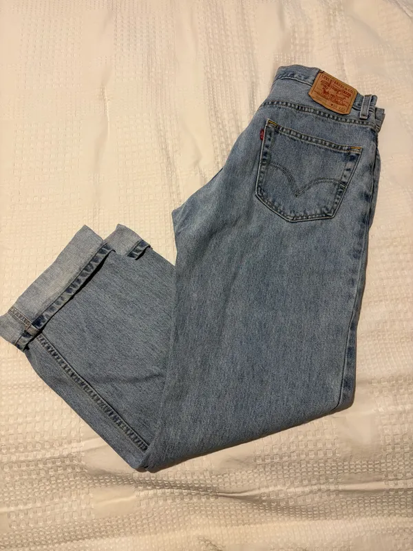 Vintage Levi’s 550 - Image 2