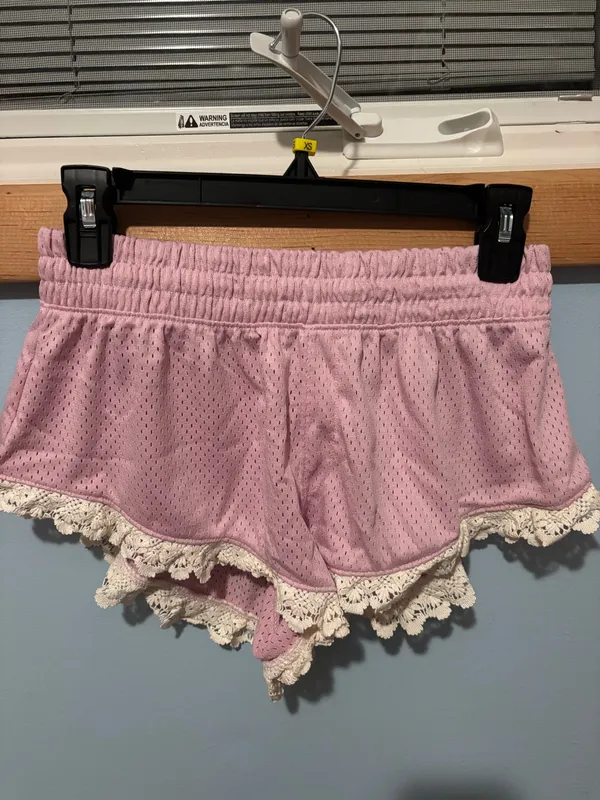 Free People Movement Tip Off Shorts Pink - Image 2