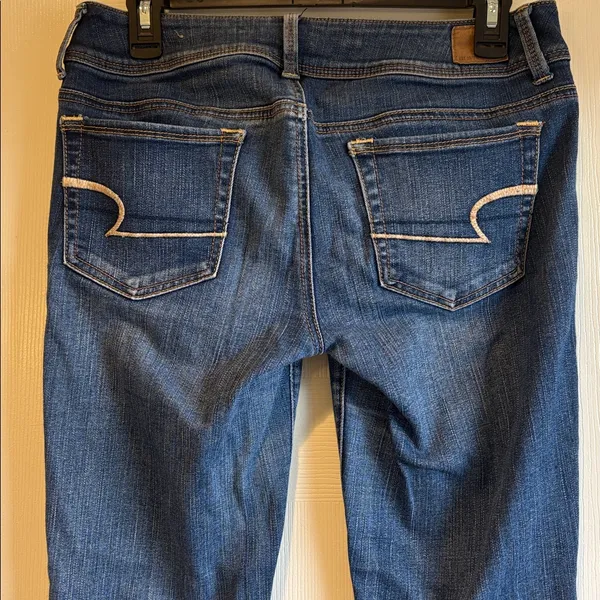 American Eagle | “Kick Boot” Super Stretch Jeans Size 8 Slight Flare - Image 6