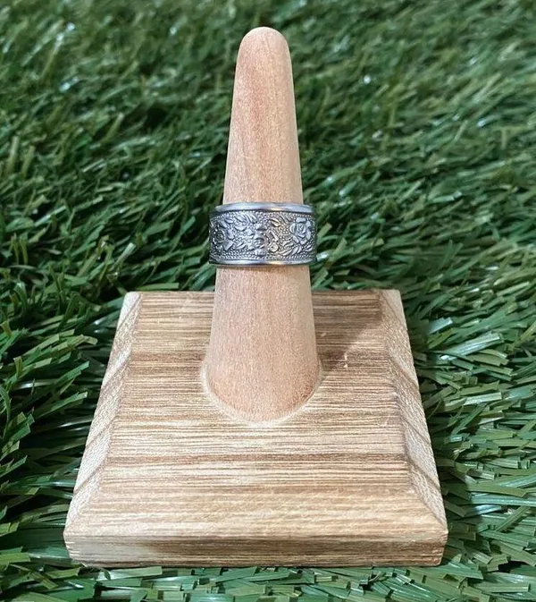 Handmade Ring size 7 - Image 2