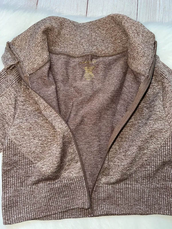 3 Piece Workout Set Brown - Image 7