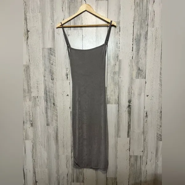 Midi dress Silver - Image 2