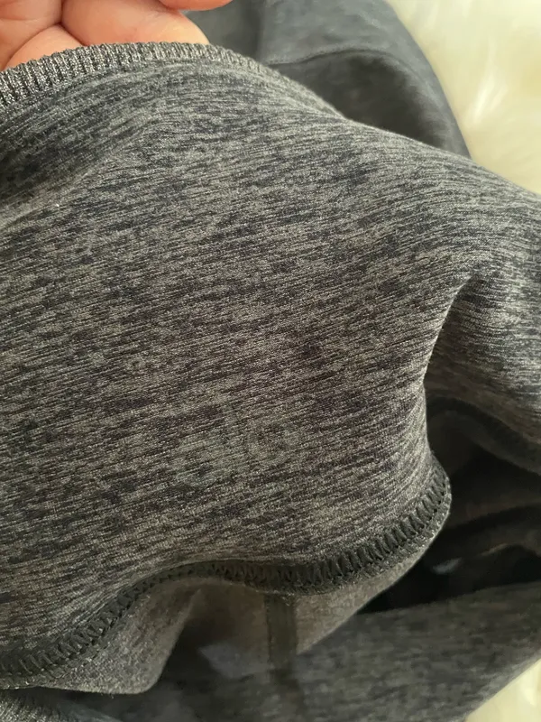 Alo Alosoft Revel Leggings Black/Gray Heathered - Image 10