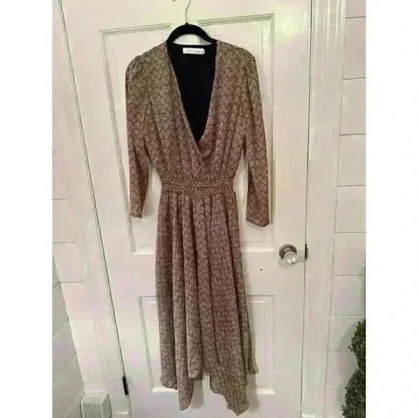 Bishop and‎ Young Anthropologie Serita Smocked Dress size S NWT - Image 2