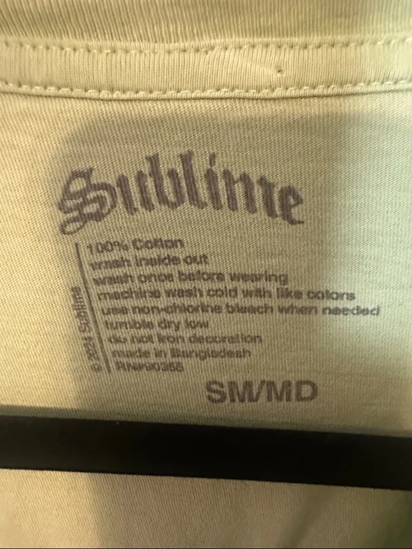URBAN OUTFITTERS SUBLIME T-SHIRT Size Small‎ Medium - Image 4