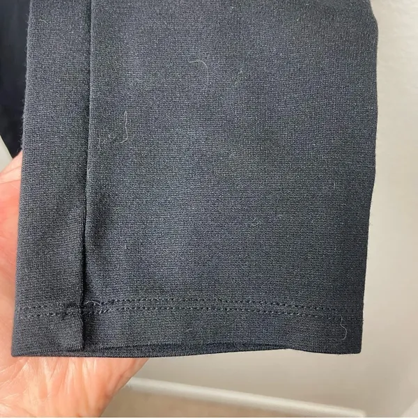 Express Women’s Black Thick Leggings Size L - Image 3