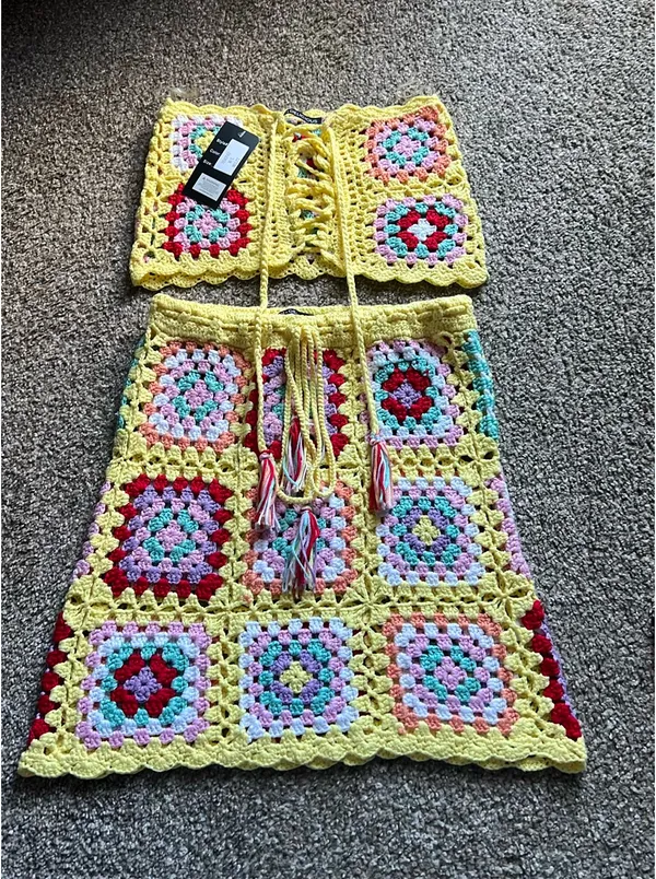 Hot and Delicious Crochet set - Image 2