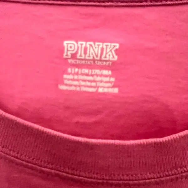 Pink by Victoria's Secret long sleeve shirt Size‎ small - Image 2