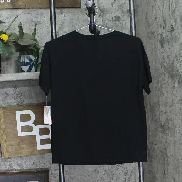 NEW State Of Day Womens Fluid Knit Pajama Shirt Top 100189787MS Deep Black XS - Image 2