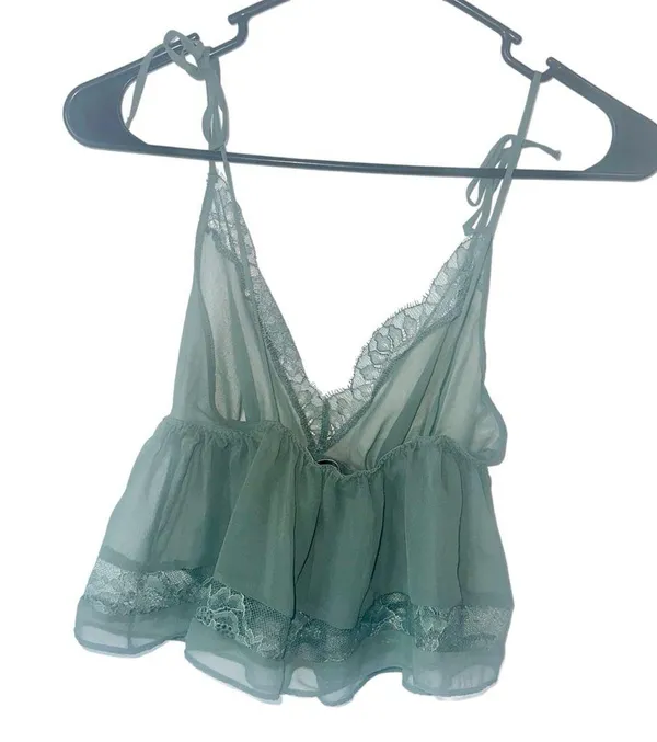 Victoria’s Secret Lace Fairycore Lingerie Cami - Image 3
