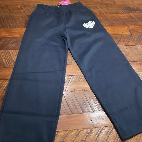 Edikted heart sweatpants - Image 4