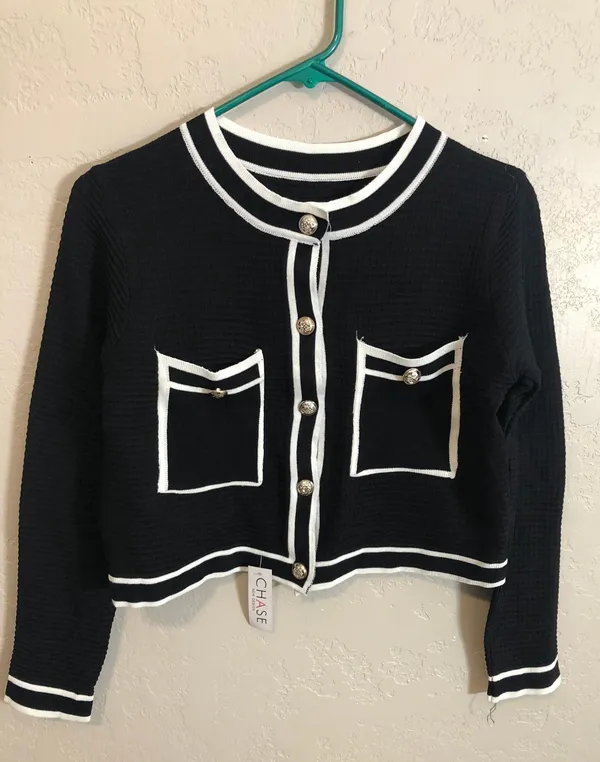 Crop Top Jacket Size M - Image 2
