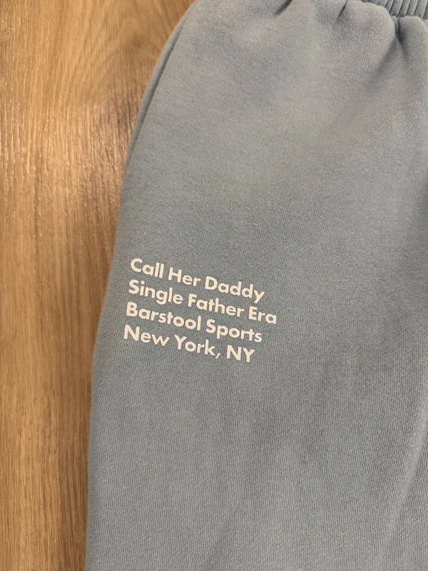 Call Her Daddy Sweatpants Barstool - Image 2
