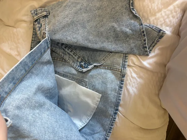 Shein Jean Skirt - Image 3