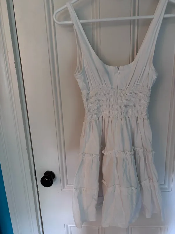 Lulus White Dress - Image 3