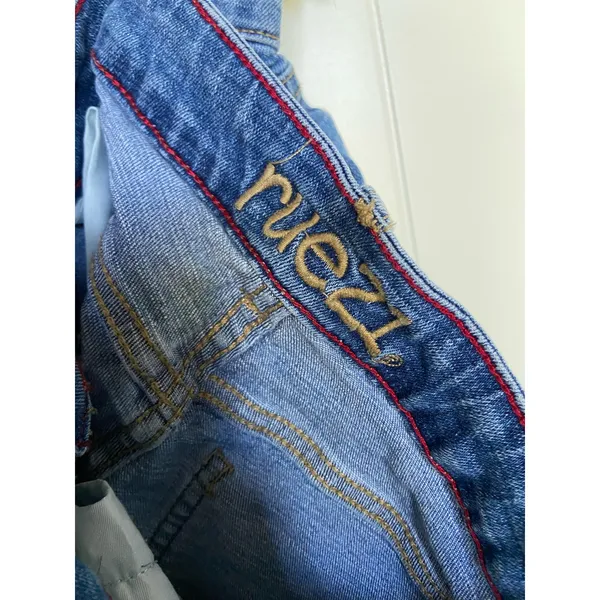 Rue 21‎ Womens Jeans Sz 4 Low Rise Ankle Jegging Distressed Destroyed Ripped - Image 8
