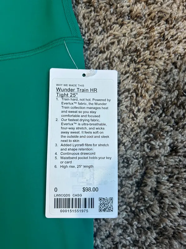 Wunder Under 25” Leggings - Image 7