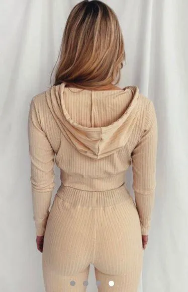 Tigermist Cropped Hoodie - Image 4