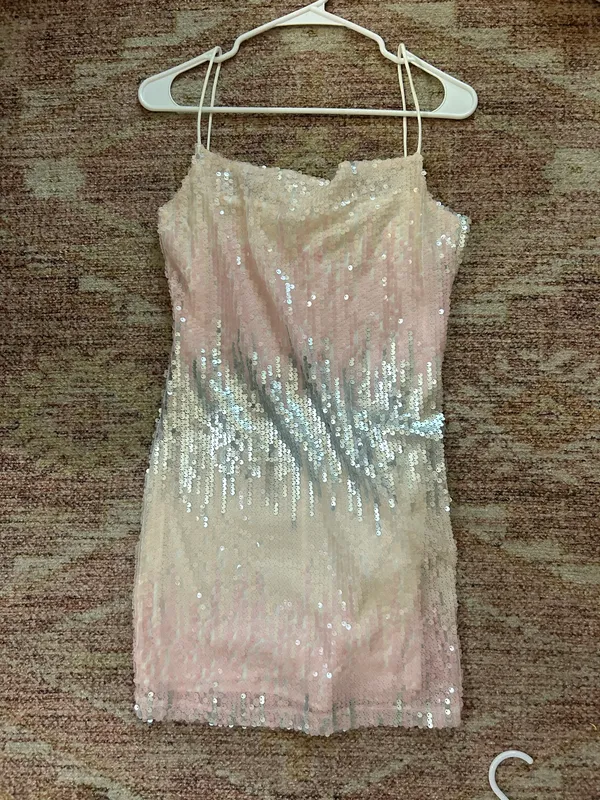 Boutique Sparkly Dress - Image 2