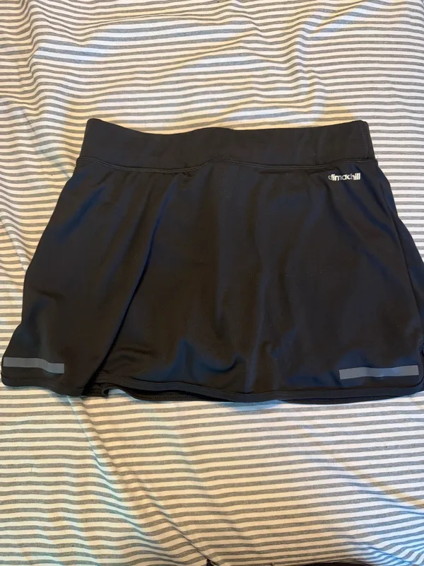 Black Adidas Skirt Tennis - Image 4