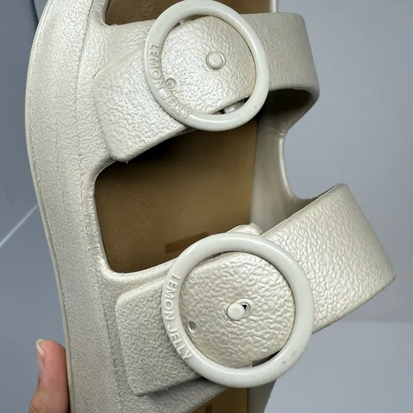 Lemon Jelly Gaia Platform Sandal Suze US 9 - Image 8