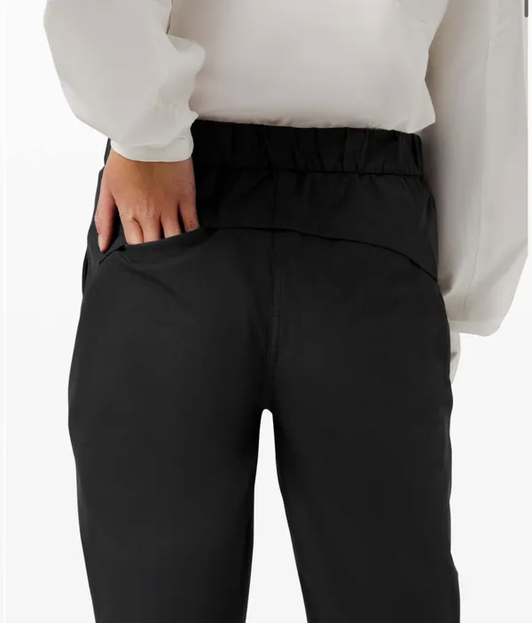 Lululemon Warpstreme High-Rise 7/8 Jogger Black Size 29 - Image 4
