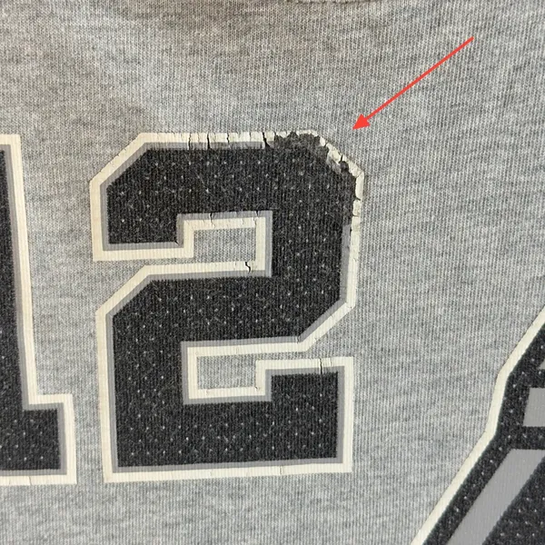 592 | Nike NBA San Antonio Spurs LaMarcus Aldridge‎ #12 DriFit Gray Women Med - Image 6