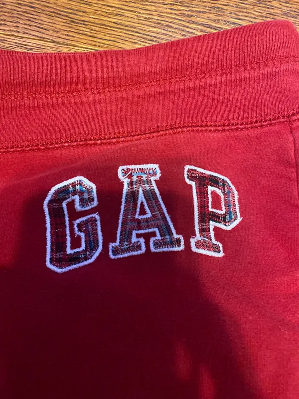 Gap Red  Sweatpants - Image 2