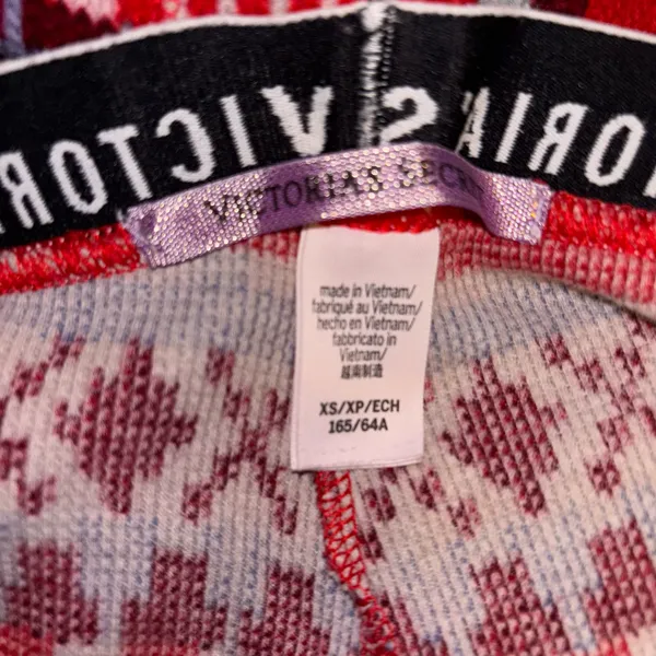 Victoria’s Secret Christmas Pajama Set - Image 7