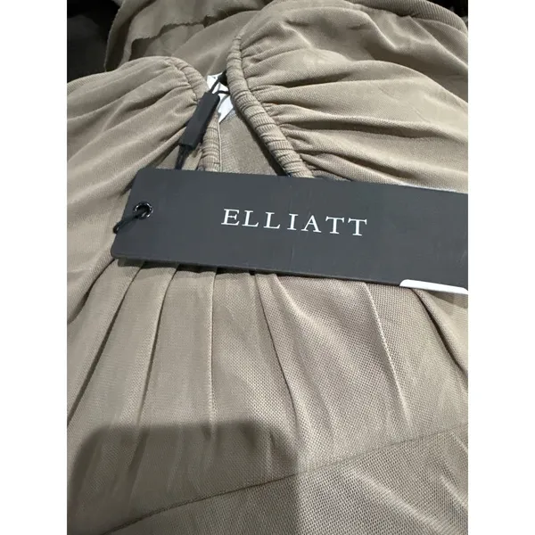 NWT Elliatt Phoebe Strapless Midi‎ Dress Sz Small $275 - Image 5