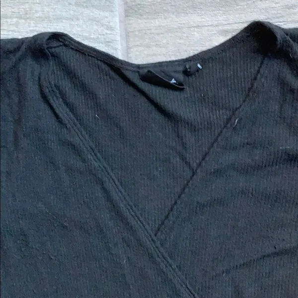 Out from under black criss cross t-shirt - Image 2