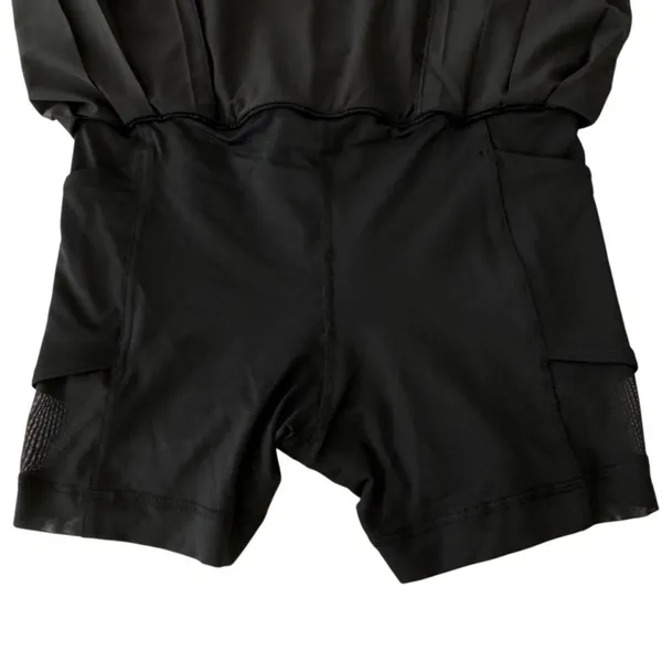 .Lululemon Side-Pleat High-Rise Tennis Skirt Black Size 4 - Image 9