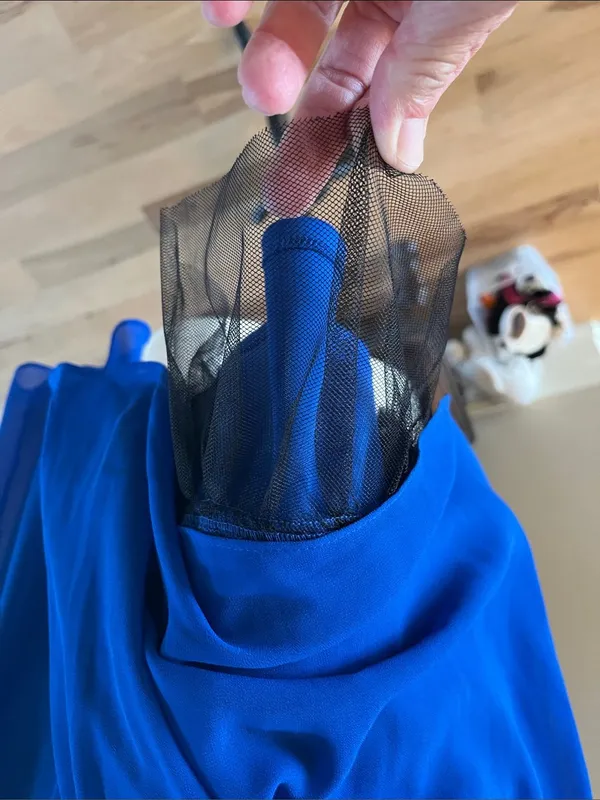 IN San Francisco Sem Formal Royal Blue Mini Skirt - Image 13