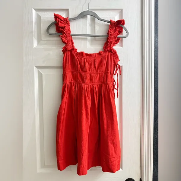 Free People Claudette Mini Dress - Image 2