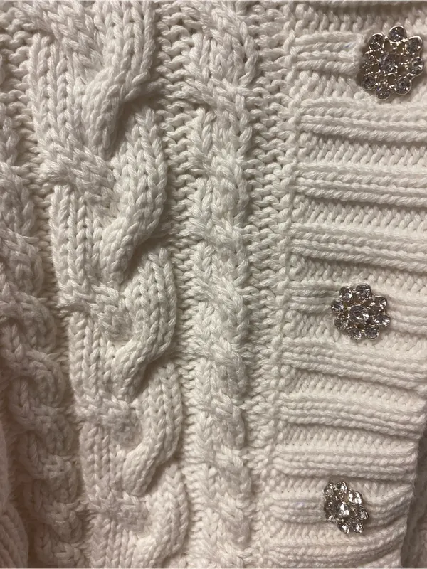 Ardene Cropped Cable - Image 4