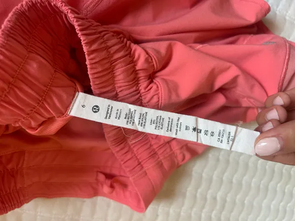 Coral Lululemon Set  - Image 6