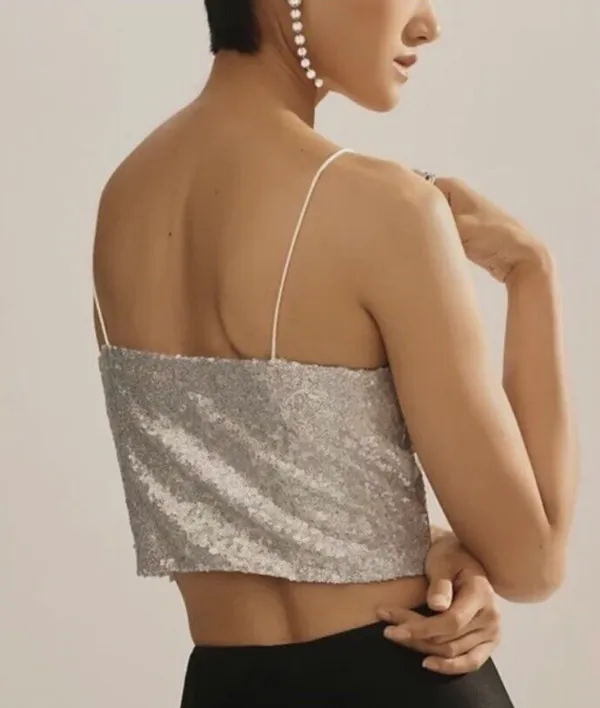 Anthropologie Sequin Tank - Image 3