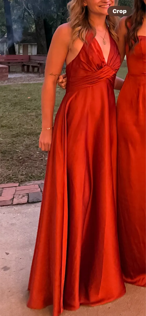 Azazie Bridesmaid Dress - Image 3